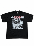 alone never ordinary tee shirt